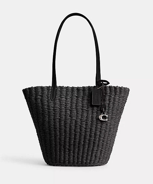 スモール ストロー トート(かごバッグ) | COACH/コーチ | 三越 スモール ストロー トート(かごバッグ) | COACH/コーチ | 三越